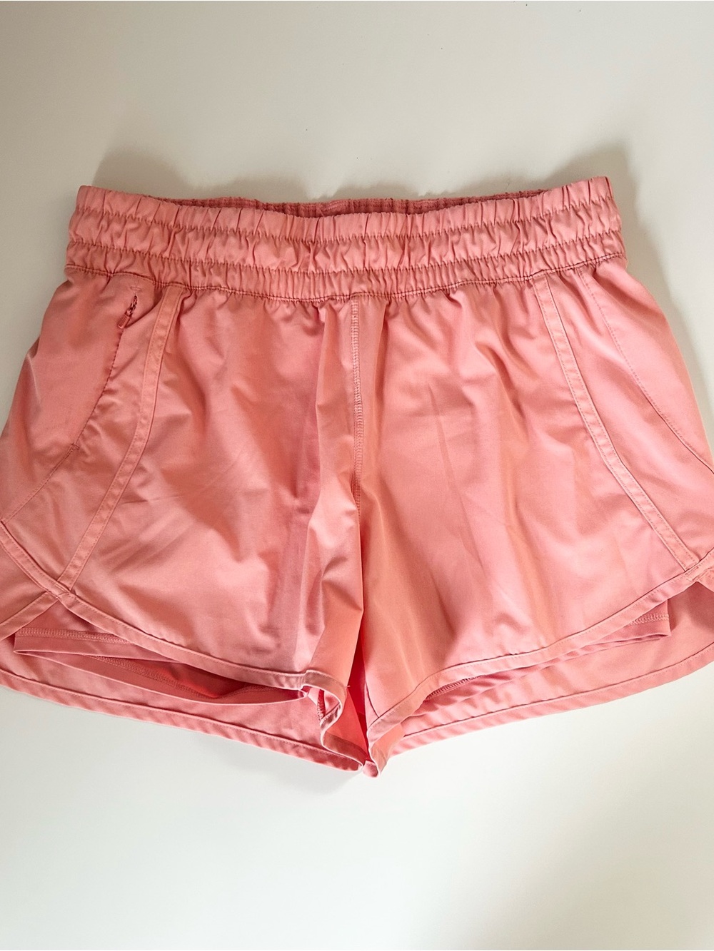 Avia Women’s Pull On Style Pink Athletic Shorts